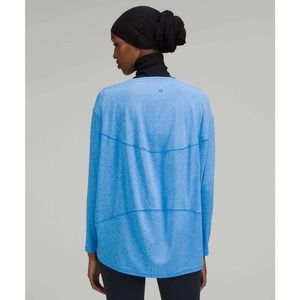 Lululemon Back in Action Long Sleeve Shirt Nulu